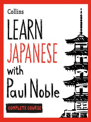 cover image of Learn Japanese with Paul Noble for Beginners – Complete Course